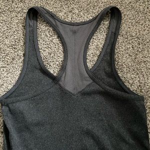 Grey UA Workout tank top
